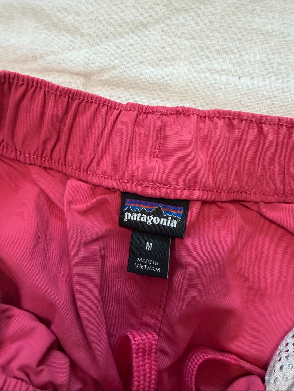 Patagonia Pink Barely Baggies - Picture 4 of 4